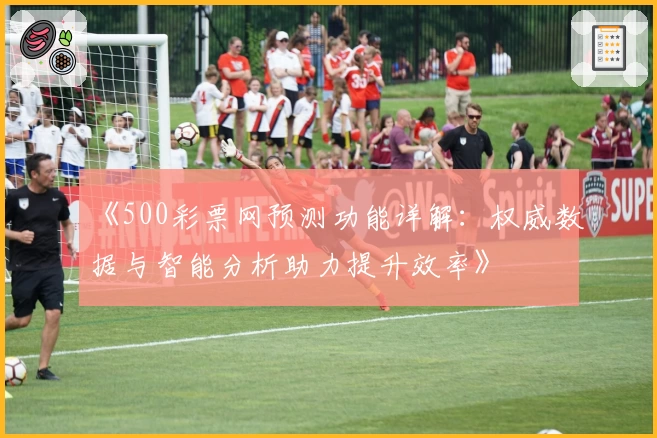 《500彩票网预测功能详解:权威数据与智能分析助力提升效率》