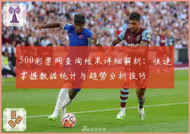 500彩票网查询结果详细解析：快速掌握数据统计与趋势分析技巧