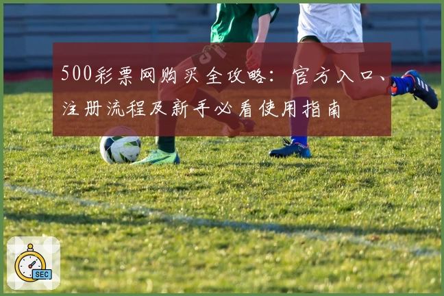500彩票网购买全攻略：官方入口、注册流程及新手必看使用指南