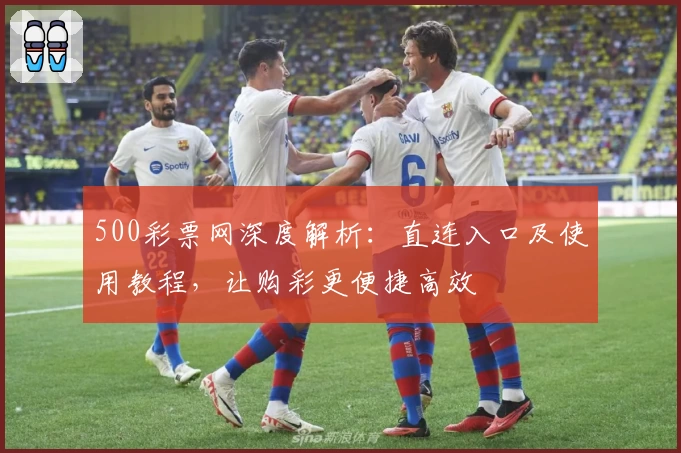 500彩票网深度解析:直连入口及使用教程,让购彩更便捷高效