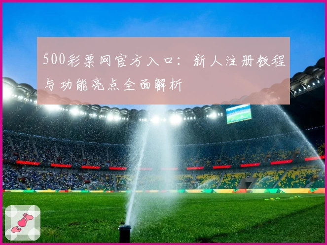 500彩票网官方入口:新人注册教程与功能亮点全面解析