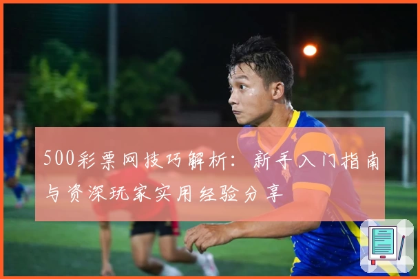500彩票网技巧解析：新手入门指南与资深玩家实用经验分享